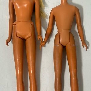 Vintage Mattel Barbie Doll Francie Sunset Malibu Twist N Turn Bendable Knees
